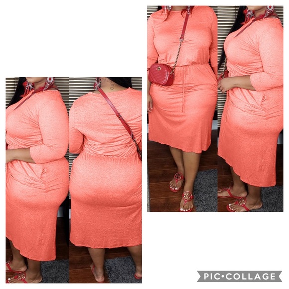 Dresses & Skirts - NWT Plus Size Sporty Dress 1X 2X 3X